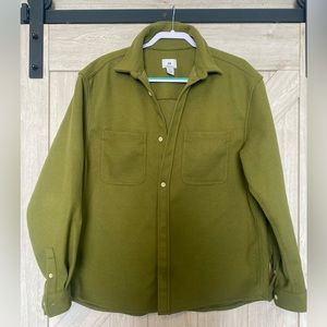 H&M Relaxed Fit Shacket